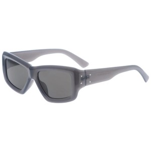 Dachuan Optical DSP404028 China Supplier Hot Trend Design Plastic Sunglasses With Shaped Frame