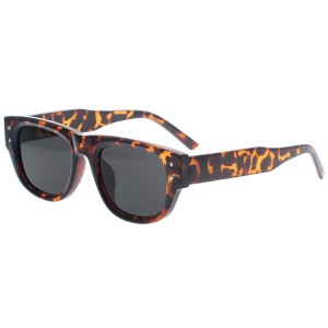 Dachuan Optical DSP404029 China Supplier Hot Fashion Design Plastic Sunglasses With Tortoise Color