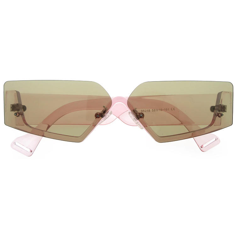 Dachuan Optical DSP404033 China Supplier Hot Sale Plastic Sunglasses With Transparent Legs (3)