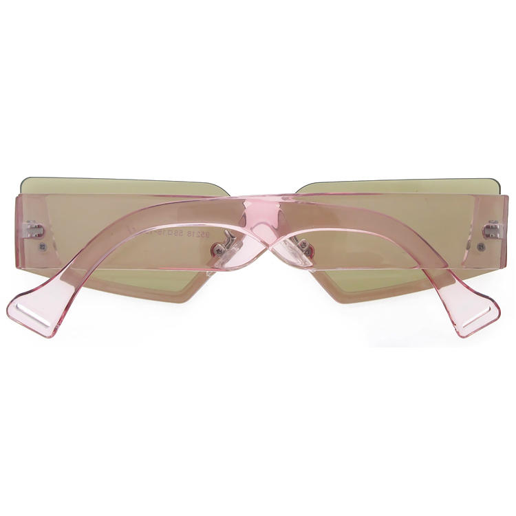 Dachuan Optical DSP404033 China Supplier Hot Sale Plastic Sunglasses With Transparent Legs (4)