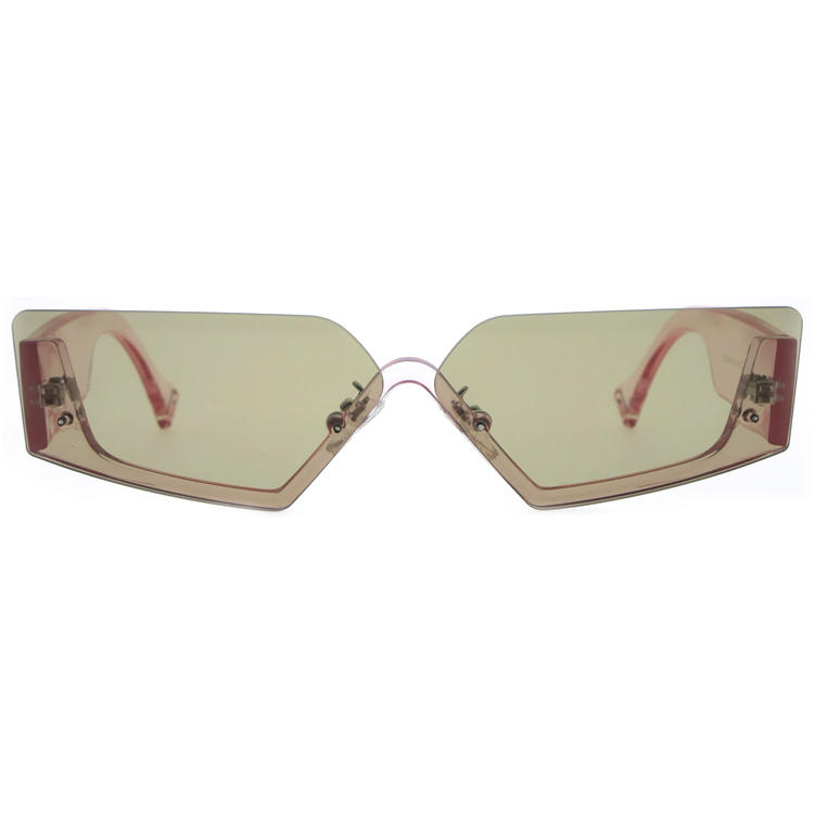 Dachuan Optical DSP404033 China Supplier Hot Sale Plastic Sunglasses With Transparent Legs (5)