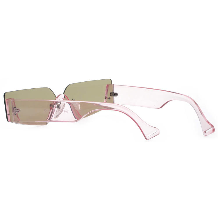 Dachuan Optical DSP404033 China Supplier Hot Sale Plastic Sunglasses With Transparent Legs (9)