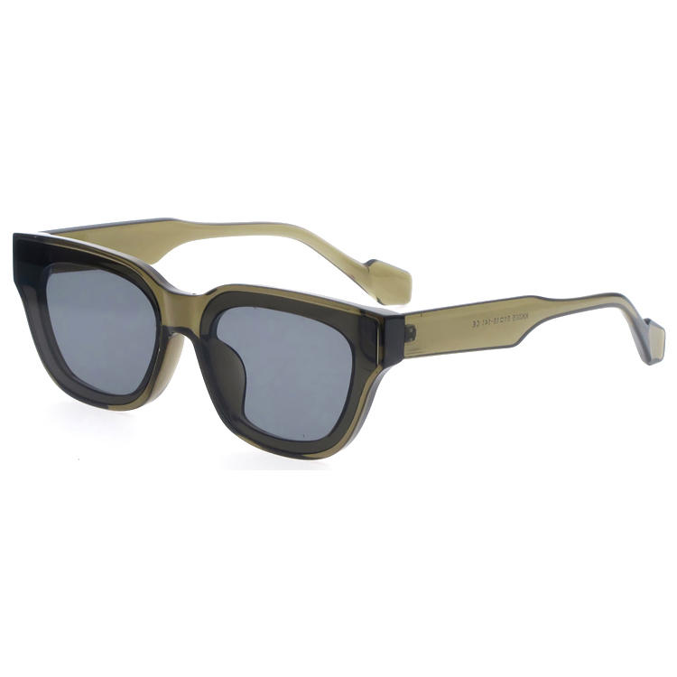 Dachuan Optical DSP404034 China Supplier Hot Sale Plastic Sunglasses With Transparent Legs (8)