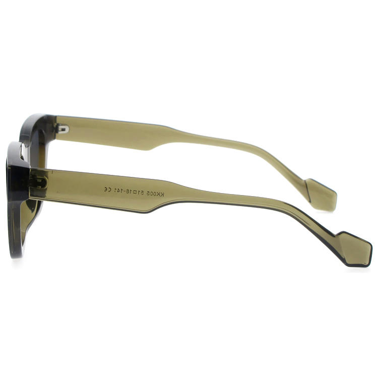 Dachuan Optical DSP404034 China Supplier Hot Sale Plastic Sunglasses With Transparent Legs (9)