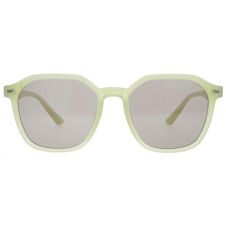 Dachuan Optical DSP404039 China Supplier Unisex Design Plastic Sunglasses With Milk Color (6)