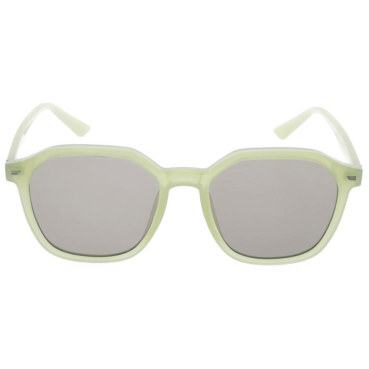 Dachuan Optical DSP404039 China Supplier Unisex Design Plastic Sunglasses With Milk Color (7)