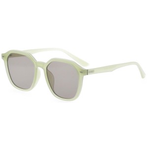 Dachuan Optical DSP404039 China Supplier Unisex Design Plastic Sunglasses With Milk Color