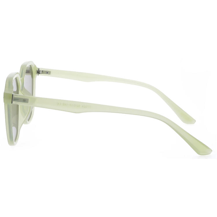 Dachuan Optical DSP404039 China Supplier Unisex Design Plastic Sunglasses With Milk Color (9)