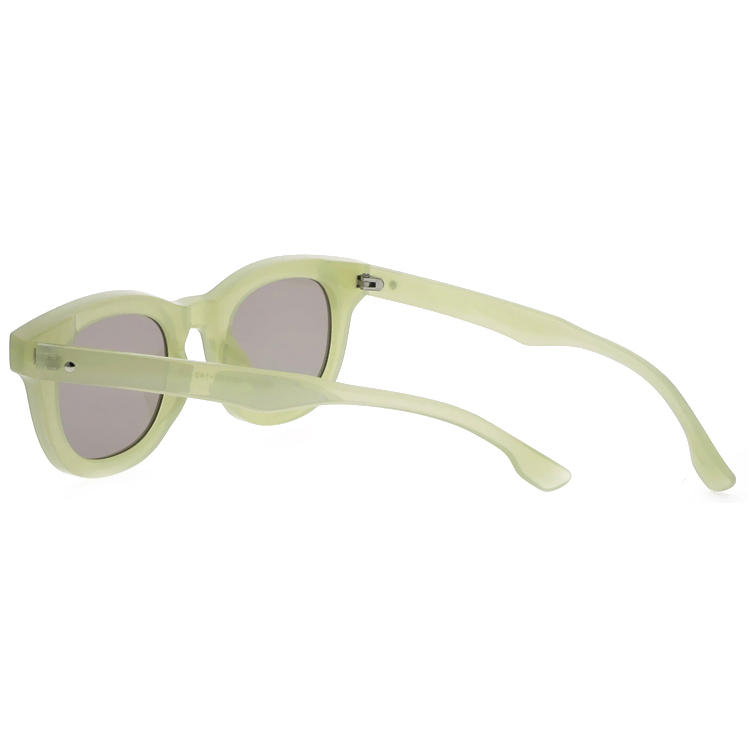 Dachuan Optical DSP404040 China Supplier Simple Design Plastic Sunglasses With Logo Print (1)