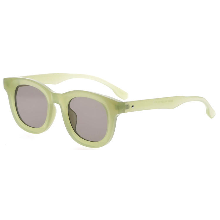Dachuan Optical DSP404040 China Supplier Simple Design Plastic Sunglasses With Logo Print (8)
