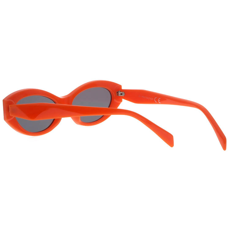 Dachuan Optical DSP404041 China Supplier High Fashion Plastic Sunglasses With Shiny Color (1)