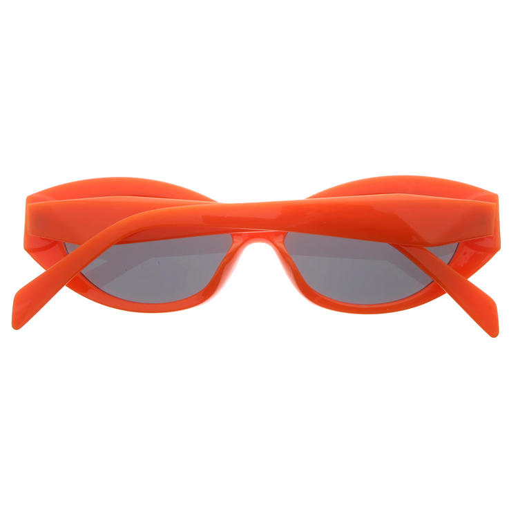 Dachuan Optical DSP404041 China Supplier High Fashion Plastic Sunglasses With Shiny Color (5)