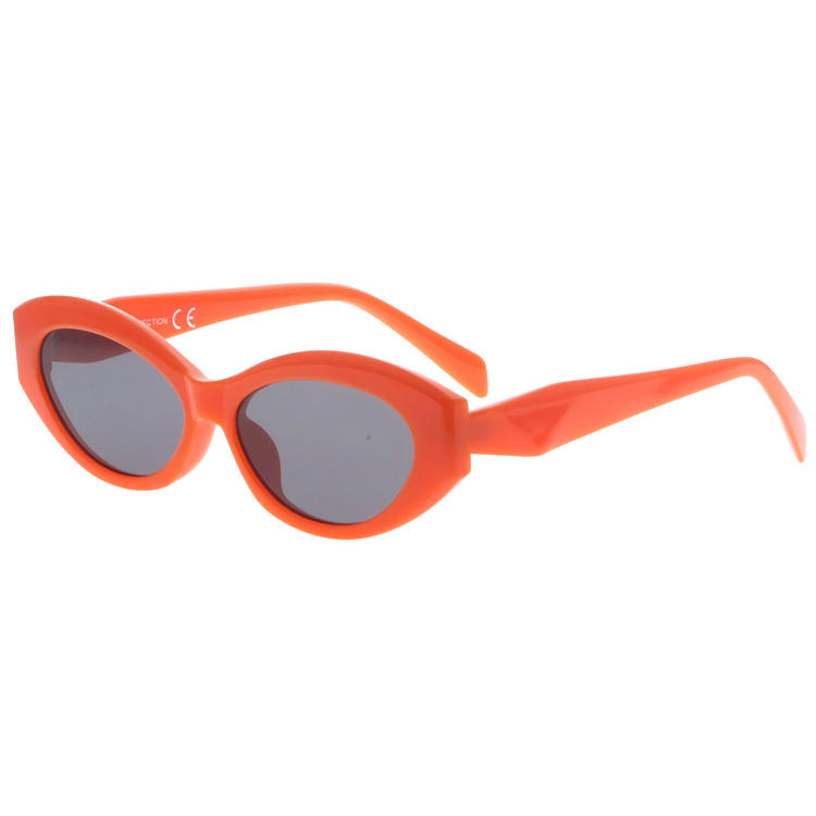 Dachuan Optical DSP404041 China Supplier High Fashion Plastic Sunglasses With Shiny Color (8)