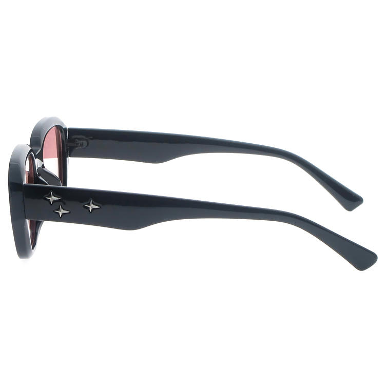 Dachuan Optical DSP404044 China Supplier High Modern Shaped Plastic Sunglasses With Metal Accessories (8)