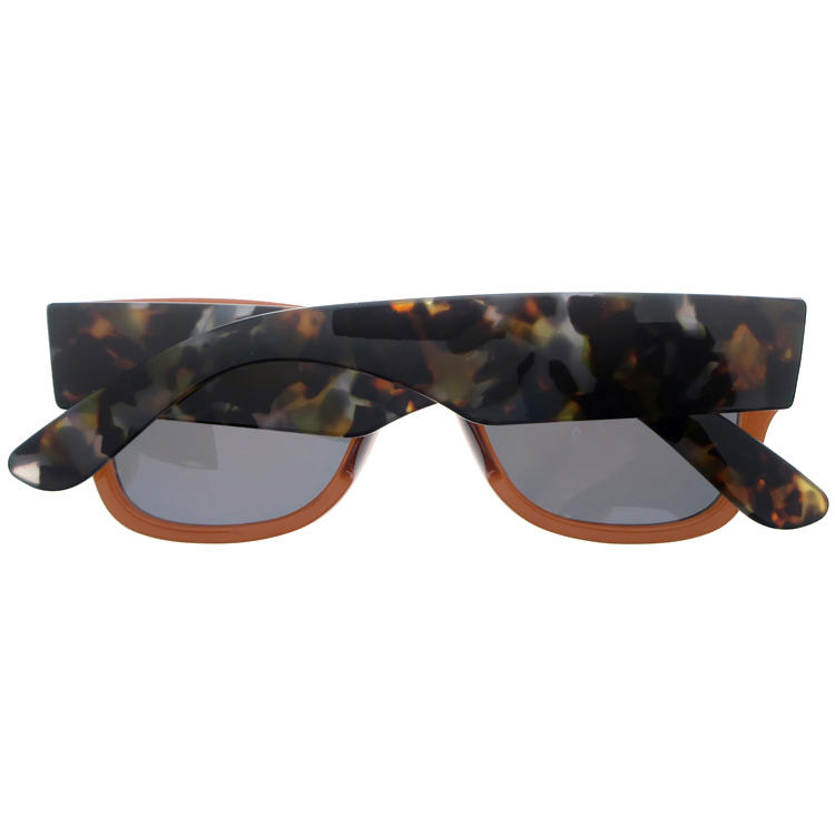 Dachuan Optical DSP404045 China Supplier Fashion Design Plastic Sunglasses With Pattern Frame (5)
