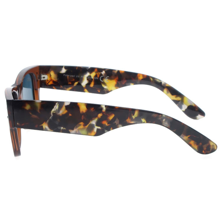 Dachuan Optical DSP404045 China Supplier Fashion Design Plastic Sunglasses With Pattern Frame (9)
