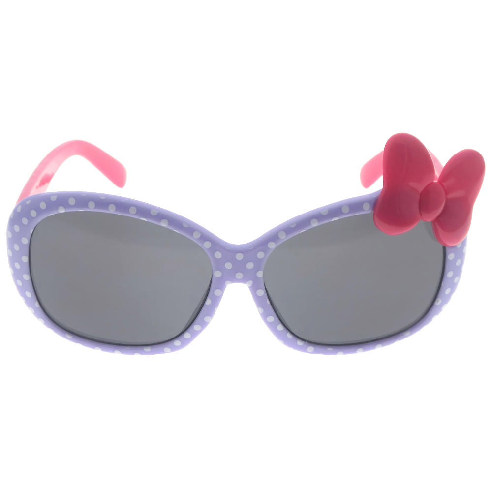 Dachuan Optical DSPK342010 China Manufacture Factory Adorable Cartoon Design Kids Sunglasses with Screw Hinge (6)