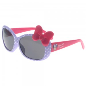 Dachuan Optical DSPK342010 China Manufacture Factory Adorable Cartoon Design Kids Sunglasses with Screw Hinge
