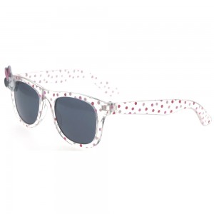 Dachuan Optical DSPK342012 China Manufacture Factory New Arrival Cute Children Sunglasses with Screw Hinge