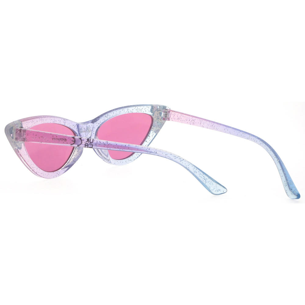 Dachuan Optical DSPK342014 China Manufacture Factory Fashion Cateye Shape Children Sunglasses with Cartoon Design (7)