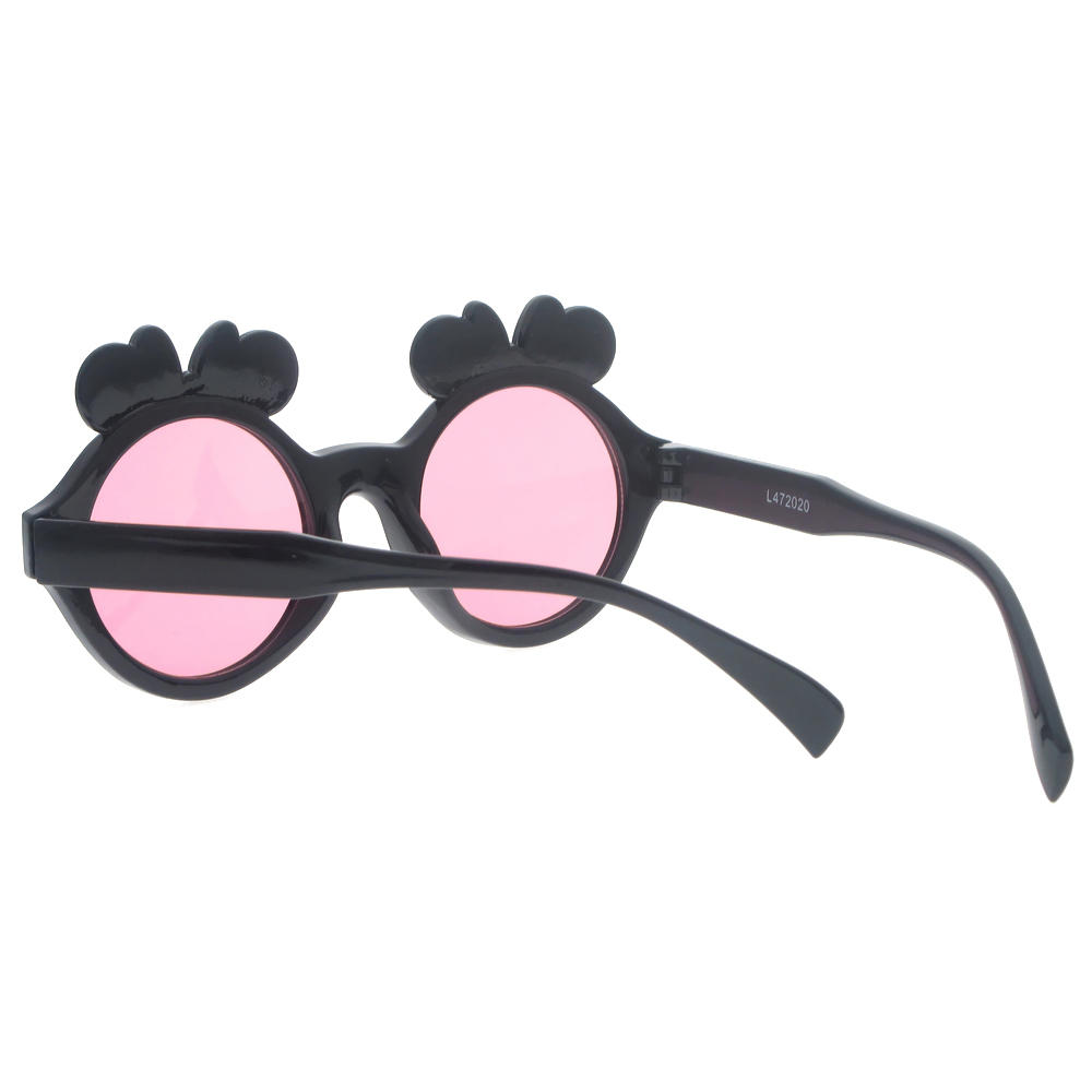 Dachuan Optical DSPK342032 China Manufacture Factory Lovely Cartoon Design Kids Sunglasses with Screw Hinge (8)