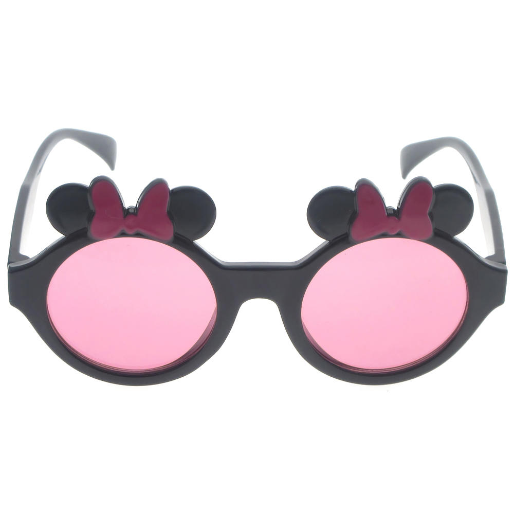 Dachuan Optical DSPK342032 China Manufacture Factory Lovely Cartoon Design Kids Sunglasses with Screw Hinge (9)