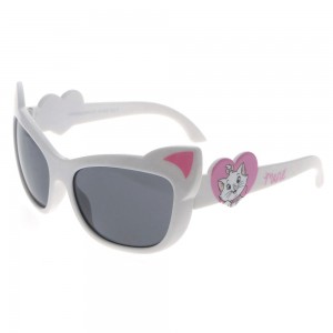 Dachuan Optical DSPK342033 China Manufacture Factory Adorable Cartoon Cat Kids Sunglasses with Screw Hinge