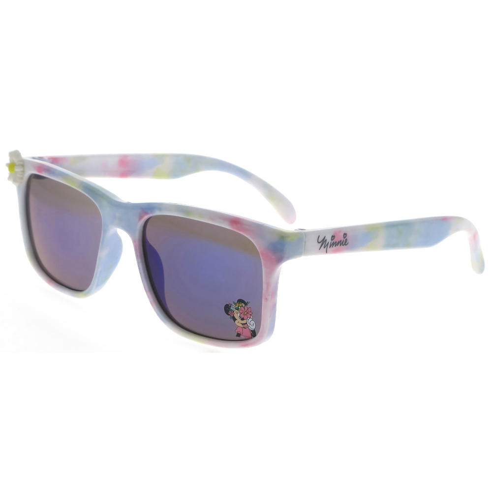 Dachuan Optical DSPK342035 China Manufacture Factory Colorful Lovely Kids Sunglasses with Daisy Ddecoration  (7)