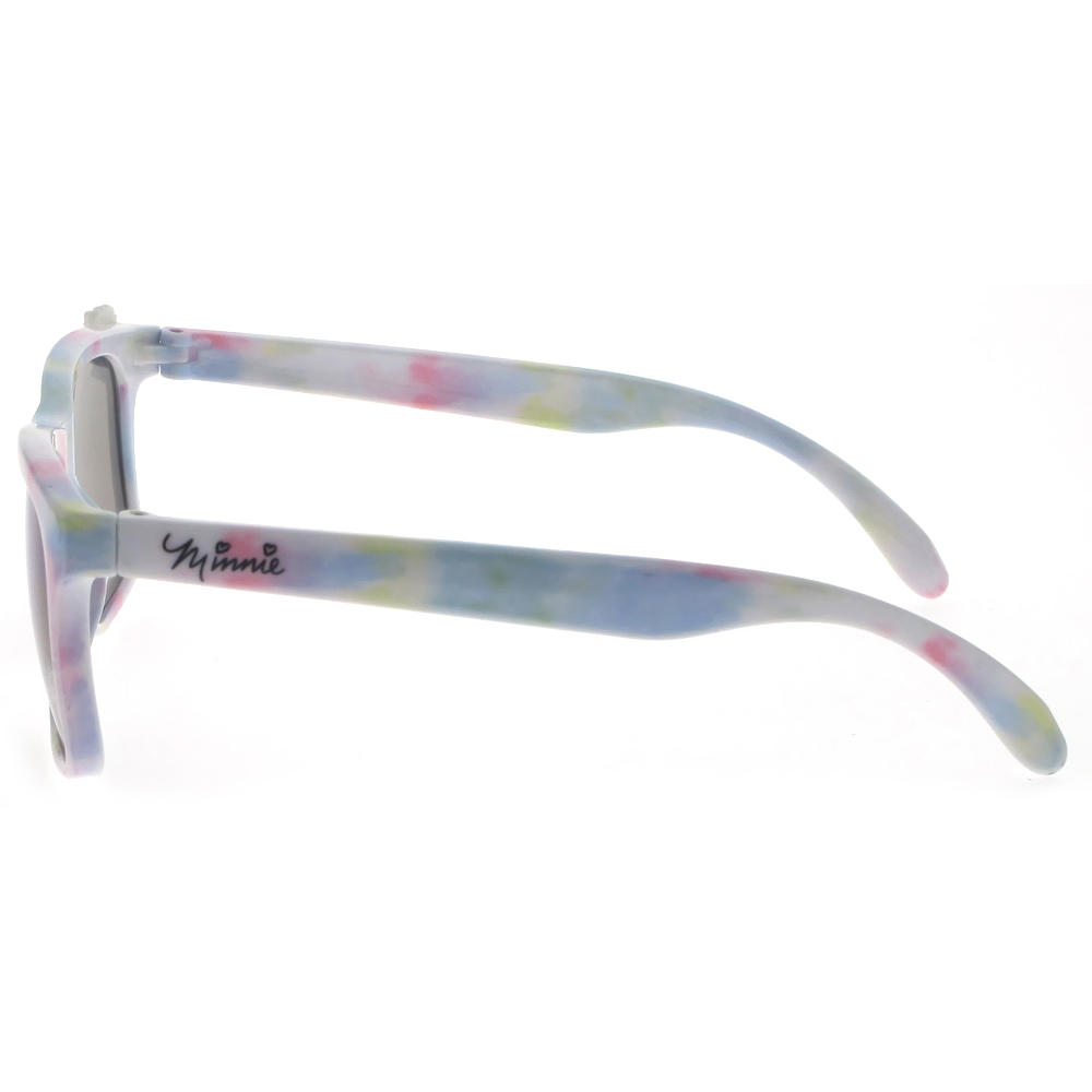Dachuan Optical DSPK342035 China Manufacture Factory Colorful Lovely Kids Sunglasses with Daisy Ddecoration  (8)