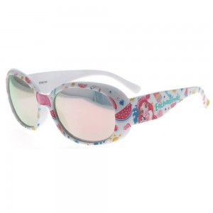 Dachuan Optical DSPK342036 China Manufacture Factory Cute Sports Style Kids Sunglasses with Pattern Frame