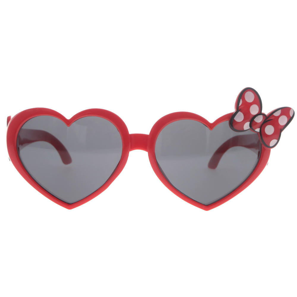 Dachuan Optical DSPK342039 China Manufacture Factory New Trends Heart Shape Kids Sunglasses with Screw Hinge (5)