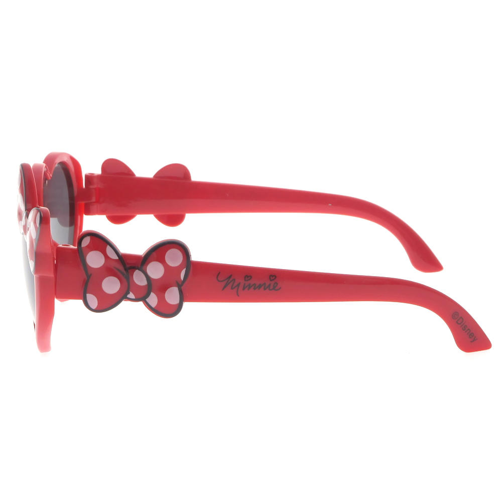 Dachuan Optical DSPK342039 China Manufacture Factory New Trends Heart Shape Kids Sunglasses with Screw Hinge (8)