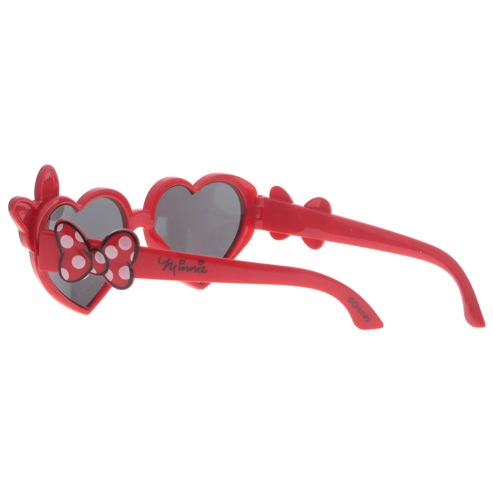 Dachuan Optical DSPK342039 China Manufacture Factory New Trends Heart Shape Kids Sunglasses with Screw Hinge (9)