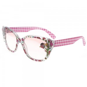 Dachuan Optical DSPK342042 China Manufacture Factory Trends Girls Kids Sunglasses with Flower Decoration