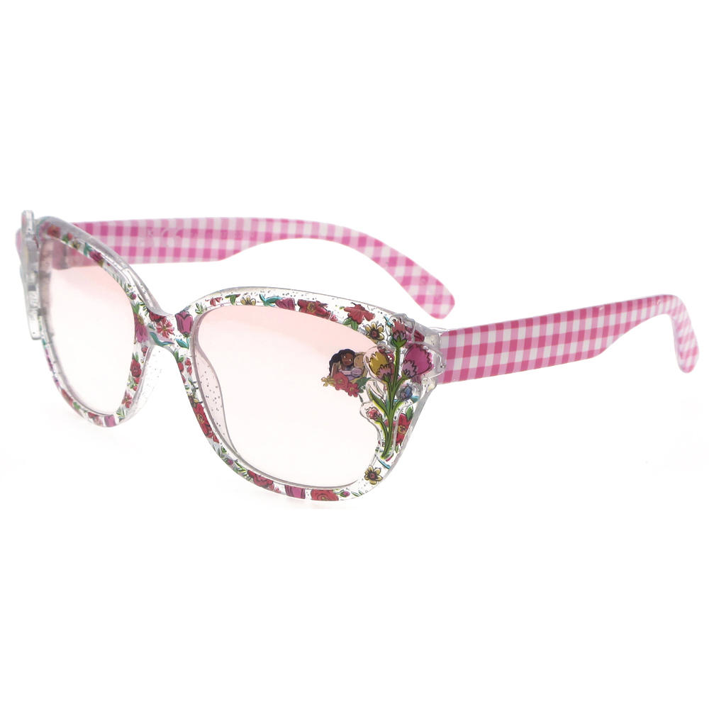 Dachuan Optical DSPK342042 China Manufacture Factory Trends Girls Kids Sunglasses with Flower Decoration (7)