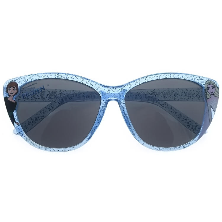 Dachuan Optical DSPK343085 China Supplier Cute Cartoon Style Cateye Kids Sunglasses with Glitter Decoration (3)