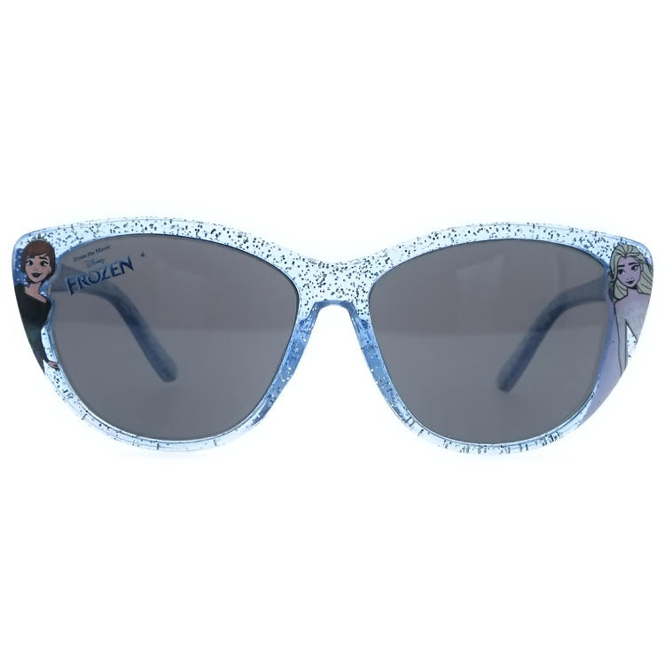 Dachuan Optical DSPK343085 China Supplier Cute Cartoon Style Cateye Kids Sunglasses with Glitter Decoration (5)