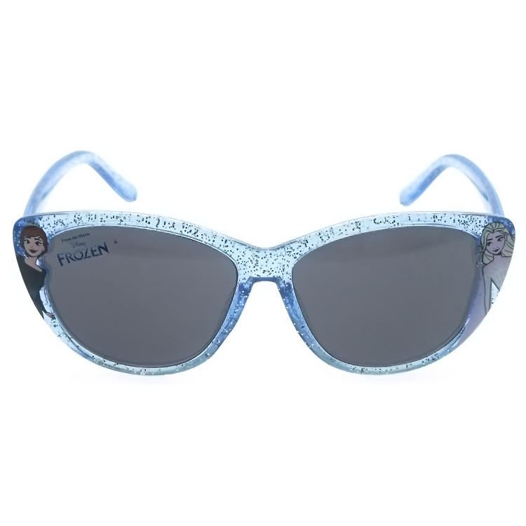 Dachuan Optical DSPK343085 China Supplier Cute Cartoon Style Cateye Kids Sunglasses with Glitter Decoration (6)
