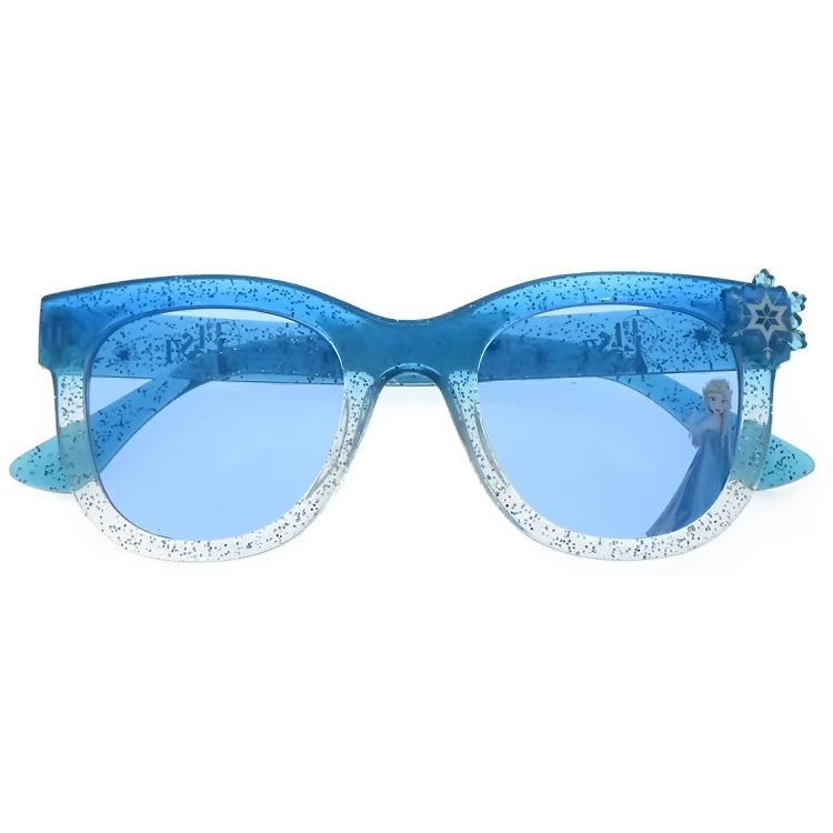 Dachuan Optical DSPK343089 China Supplier Cartoon Princess Plastic Children Sunglasses with Glitter Decoration (3)