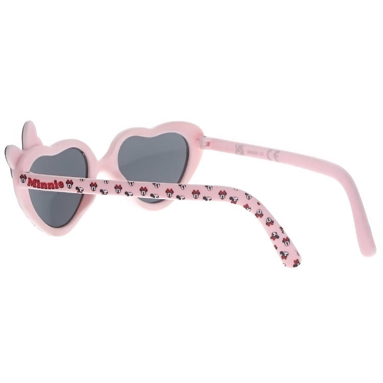 Dachuan Optical DSPK343090 China Supplier Trends Bow Plastic Children Sunglasses with Heart Shpae (9)