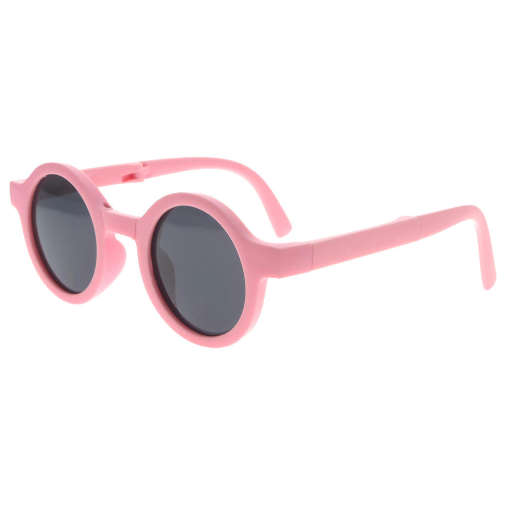 Dachuan Optical DSPK381001 China Supplier New Coming Folding Children Sunglasses With Ro ( (18)
