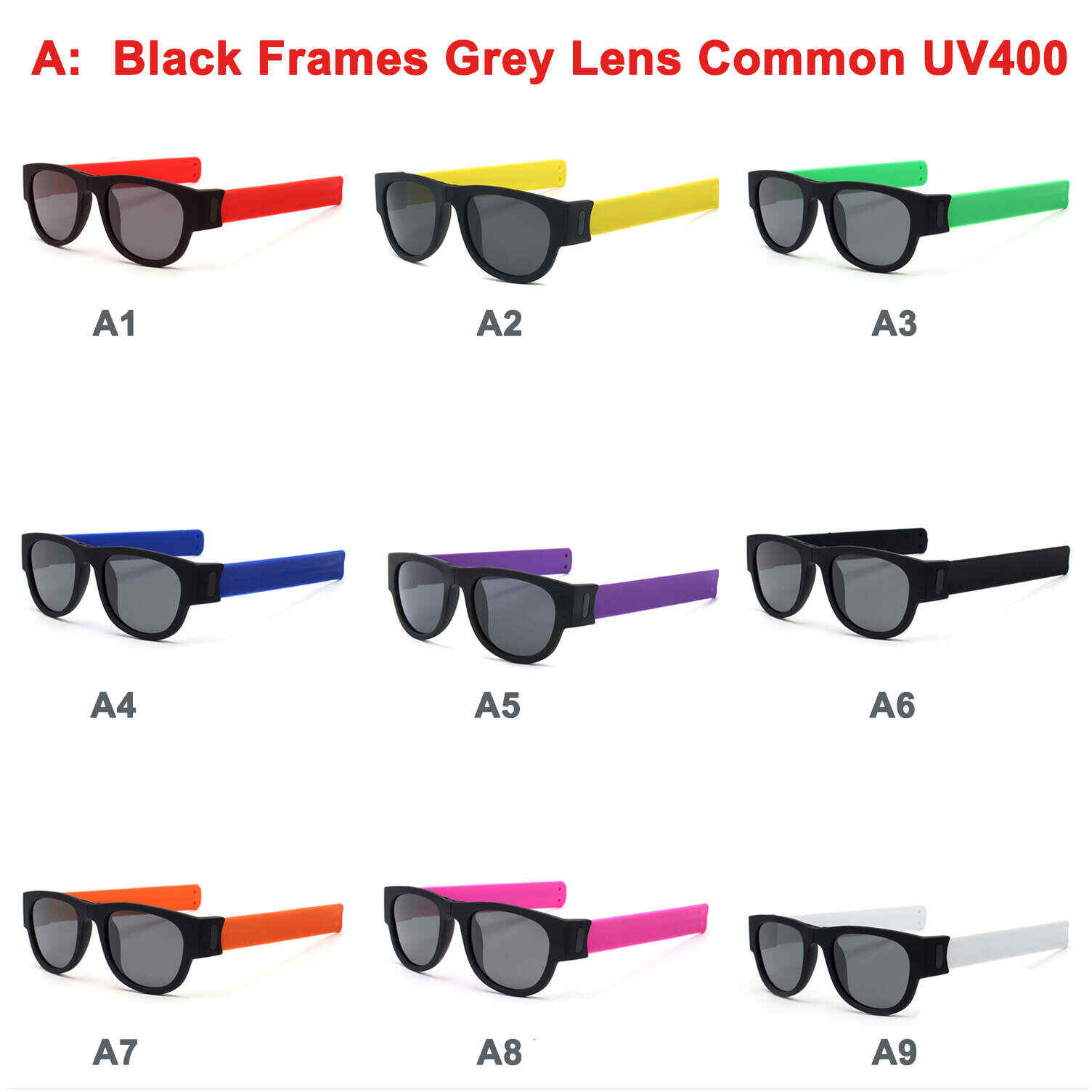 Dachuan Optical DTKR6825 China Supplier Fashion Bracelet Sunglasses with Polarized UV400 (1)
