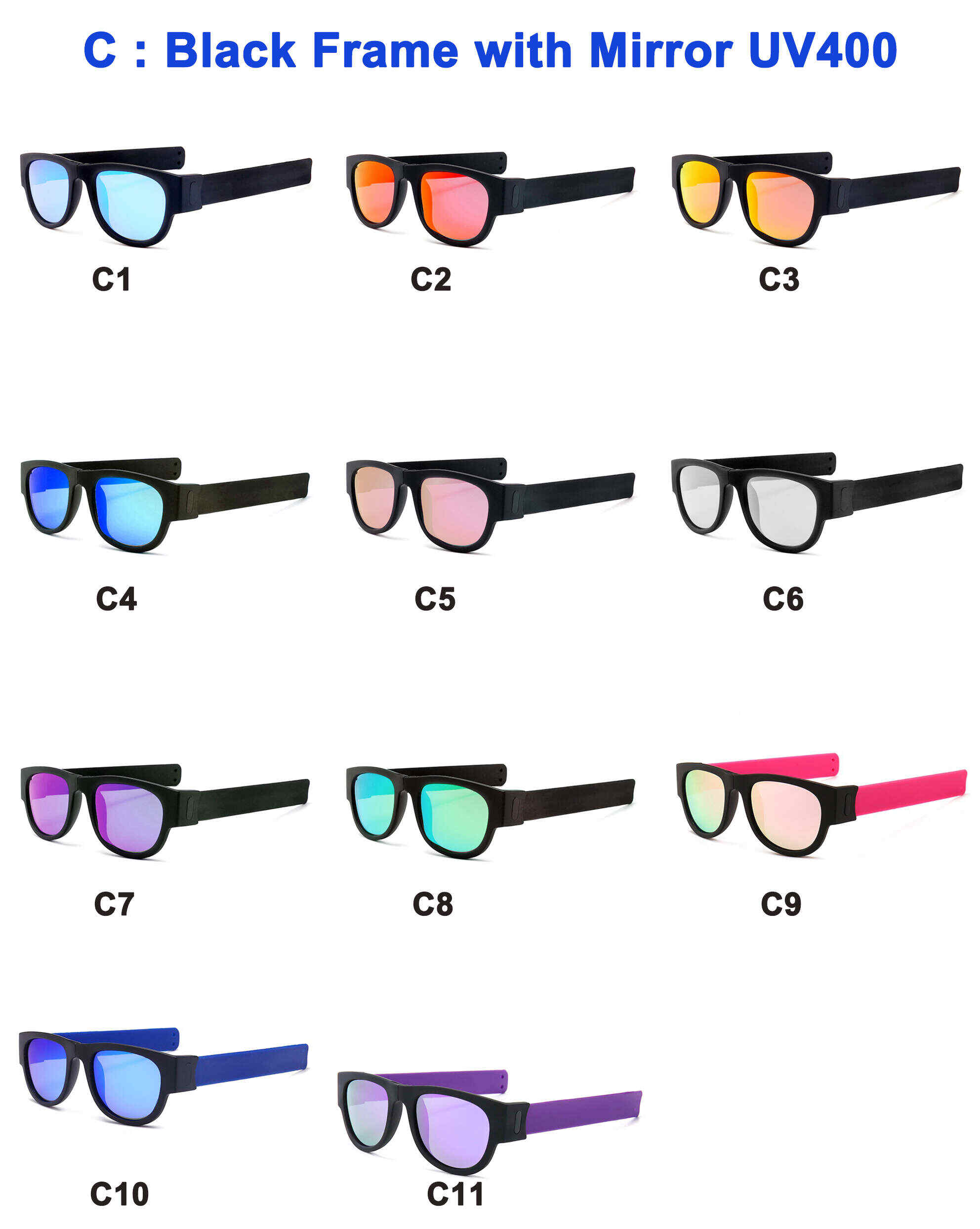 Dachuan Optical DTKR6825 China Supplier Fashion Bracelet Sunglasses with Polarized UV400 (3)