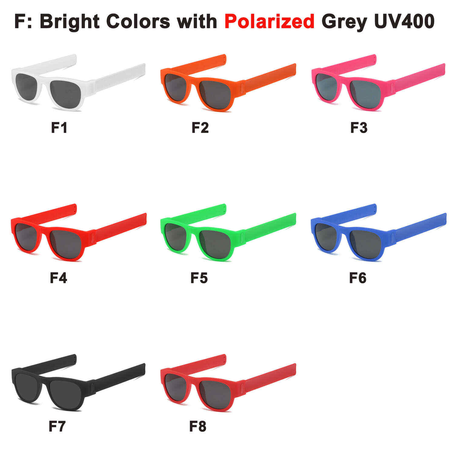Dachuan Optical DTKR6825 China Supplier Fashion Bracelet Sunglasses with Polarized UV400 (6)