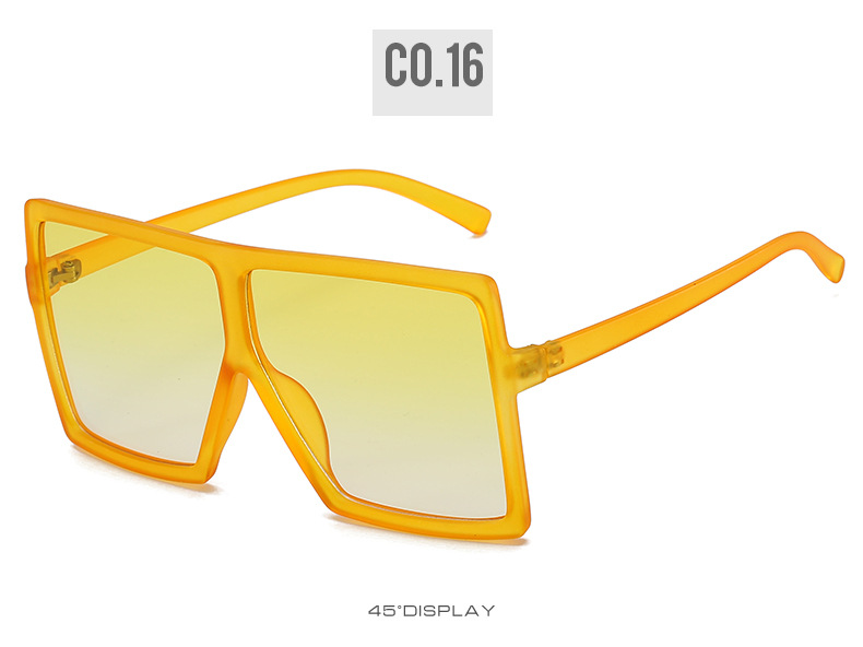 Dachuan Optical DXYH17059 Oversized Fashion Sunglasses (16)