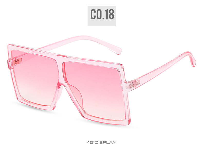 Dachuan Optical DXYH17059 Oversized Fashion Sunglasses (18)