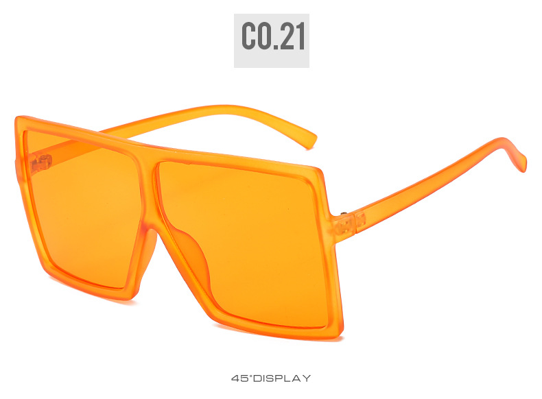 Dachuan Optical DXYH17059 Oversized Fashion Sunglasses (21)