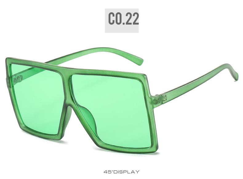 Dachuan Optical DXYH17059 Oversized Fashion Sunglasses (22)