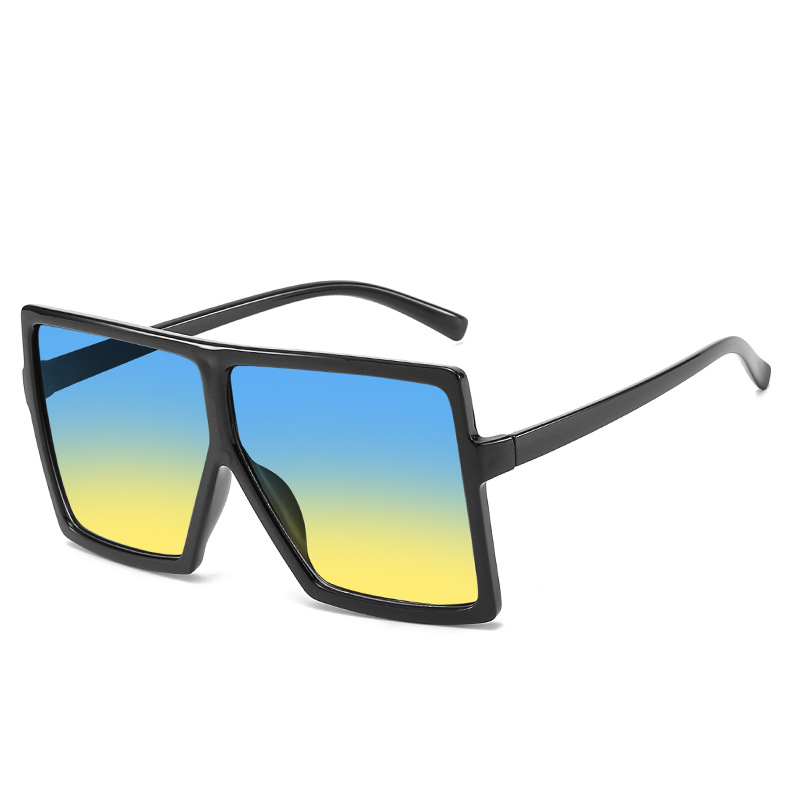 Dachuan Optical DXYH17059 Oversized Fashion Sunglasses (25)