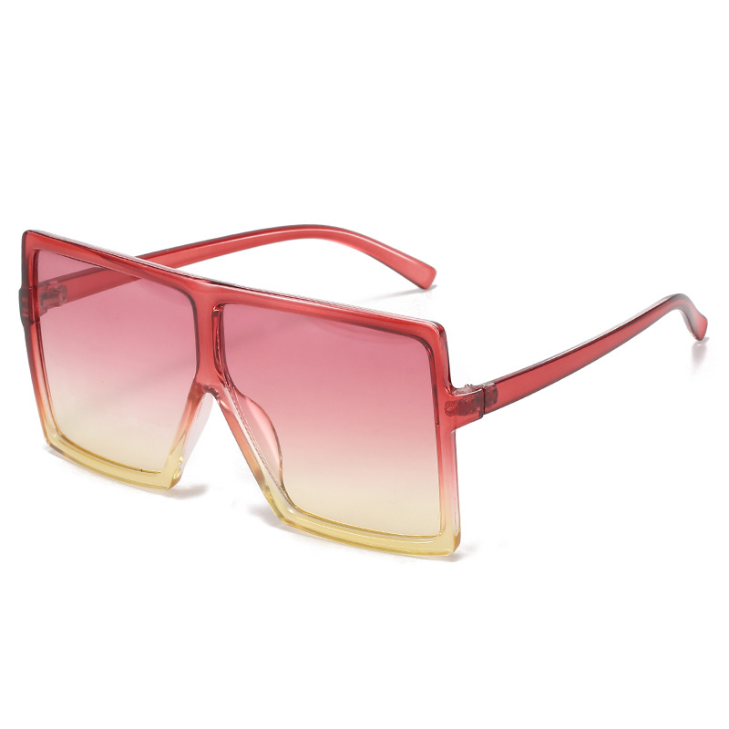 Dachuan Optical DXYH17059 Oversized Fashion Sunglasses (37)